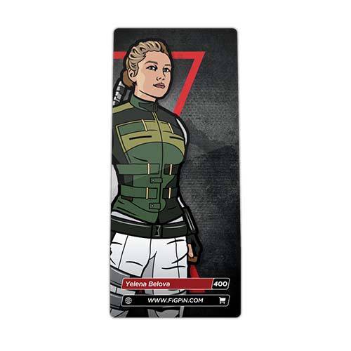 ToyShnip ToyShnip FiGPiN Enamel Pin - Marvel Black Widow Select Figure(s) – EzBuyCo