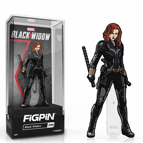 ToyShnip ToyShnip FiGPiN Enamel Pin - Marvel Black Widow Select Figure(s) – EzBuyCo