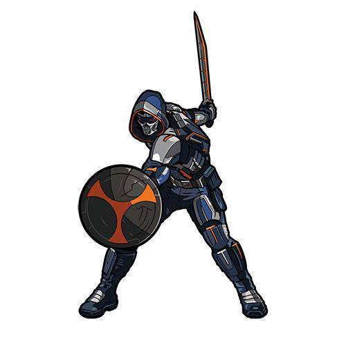 ToyShnip ToyShnip FiGPiN Enamel Pin - Marvel Black Widow Select Figure(s) – EzBuyCo
