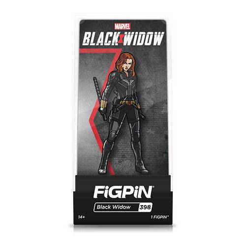 ToyShnip ToyShnip FiGPiN Enamel Pin - Marvel Black Widow Select Figure(s) – EzBuyCo