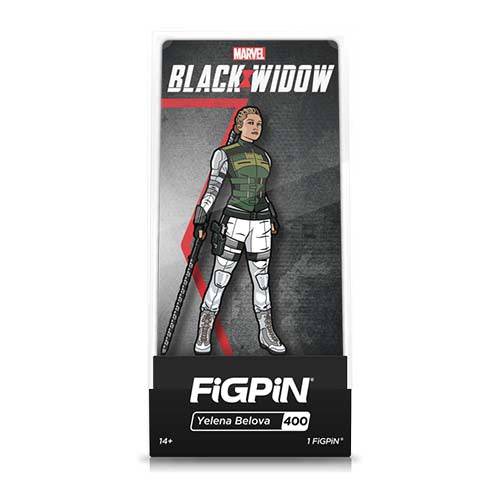 ToyShnip ToyShnip FiGPiN Enamel Pin - Marvel Black Widow Select Figure(s) – EzBuyCo