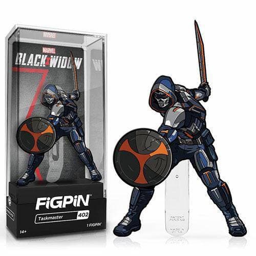 ToyShnip ToyShnip FiGPiN Enamel Pin - Marvel Black Widow Select Figure(s) – EzBuyCo