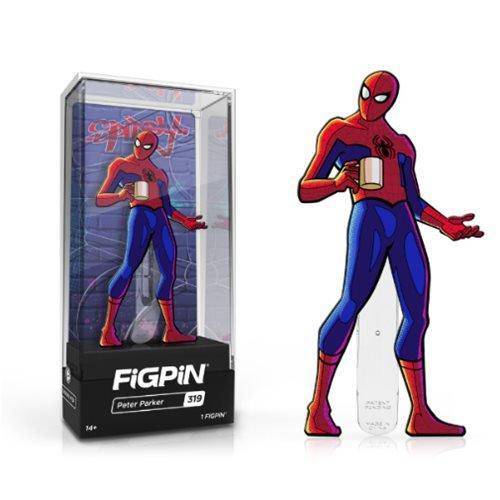 ToyShnip FiGPiN Enamel Pin - Marvel Spider-Man: Into the Spider-Verse - Select