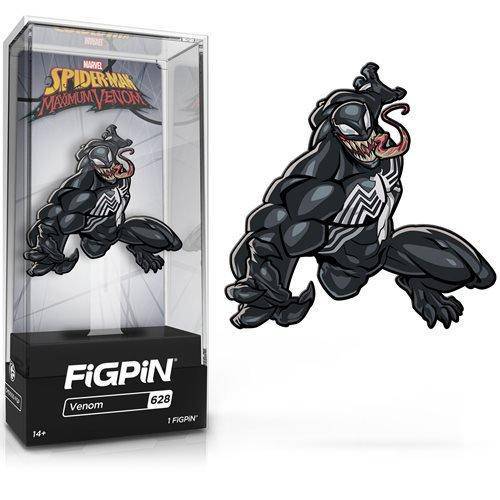 ToyShnip FiGPiN Enamel Pin - Marvel Spider-Man Maximum Venom - Select Figure(s)