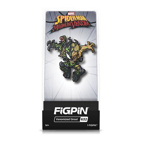 ToyShnip FiGPiN Enamel Pin - Marvel Spider-Man Maximum Venom - Select Figure(s)