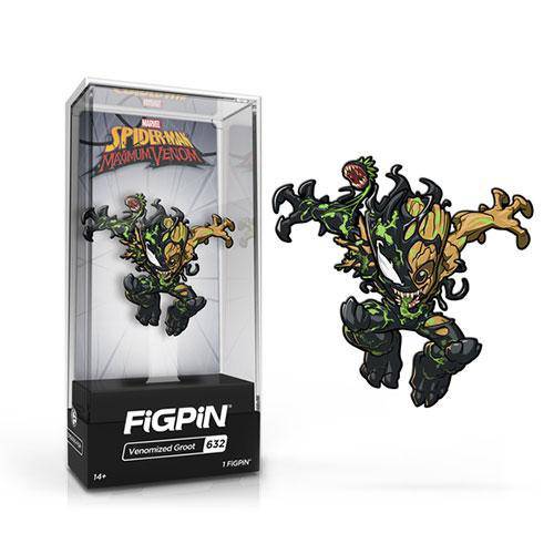 ToyShnip FiGPiN Enamel Pin - Marvel Spider-Man Maximum Venom - Select Figure(s)