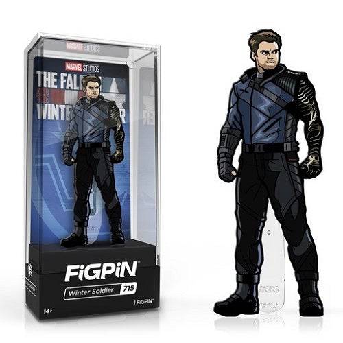 ToyShnip FiGPiN Enamel Pin - Marvel The Falcon And The Winter Soldier - Select