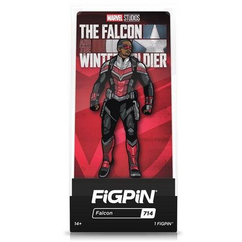 ToyShnip FiGPiN Enamel Pin - Marvel The Falcon And The Winter Soldier - Select