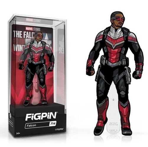 ToyShnip FiGPiN Enamel Pin - Marvel The Falcon And The Winter Soldier - Select