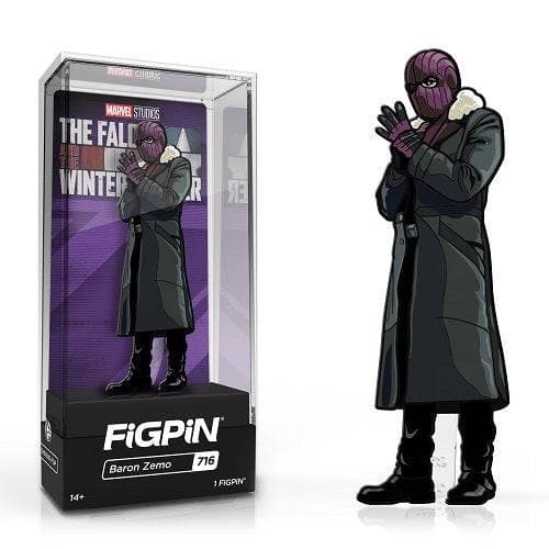 ToyShnip FiGPiN Enamel Pin - Marvel The Falcon And The Winter Soldier - Select