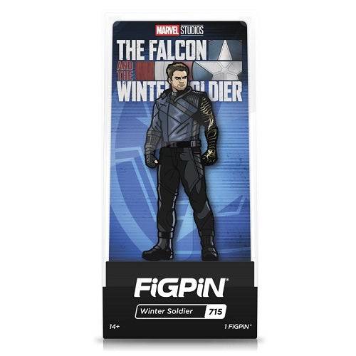 ToyShnip FiGPiN Enamel Pin - Marvel The Falcon And The Winter Soldier - Select