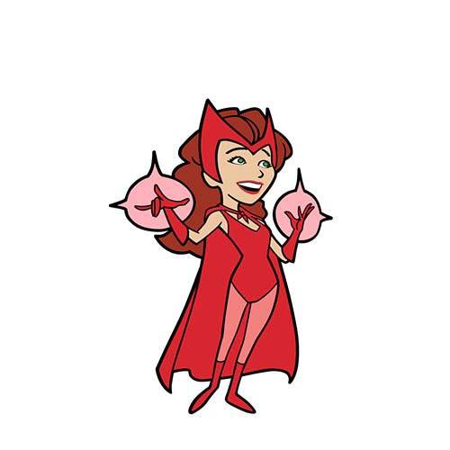 ToyShnip FiGPiN Enamel Pin - Marvel WandaVision - Select Figure(s)
