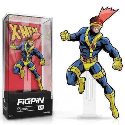 FiGPiN Enamel Pin - Marvel X-Men Animated Series - Select Figure(s) ToyShnip