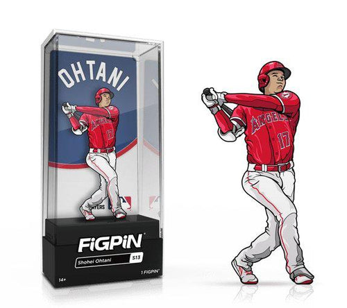ToyShnip ToyShnip FiGPiN Enamel Pin - MLB - Select Figure(s)