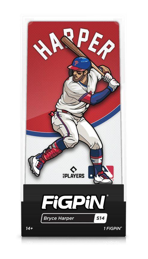 ToyShnip ToyShnip FiGPiN Enamel Pin - MLB - Select Figure(s)