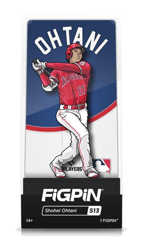 ToyShnip ToyShnip FiGPiN Enamel Pin - MLB - Select Figure(s)