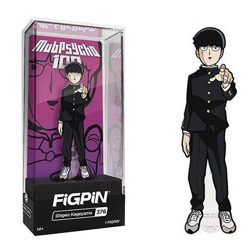 FiGPiN Enamel Pin - Mob Psycho 100 - Select Figure(s) ToyShnip