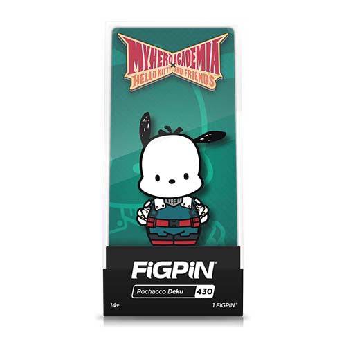 ToyShnip ToyShnip FiGPiN Enamel Pin - My Hero Academia x Sanrio Select – EzBuyCo