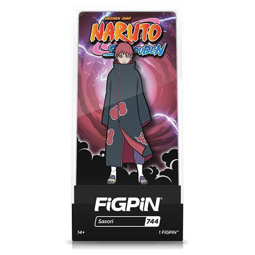 ToyShnip FiGPiN Enamel Pin - Naruto Shippude - Select Figure(s)