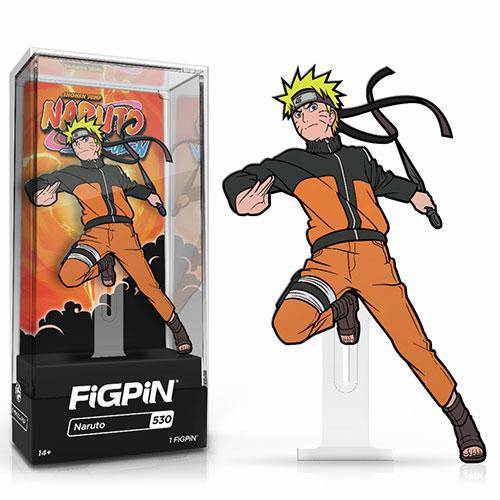 ToyShnip FiGPiN Enamel Pin - Naruto Shippude - Select Figure(s)