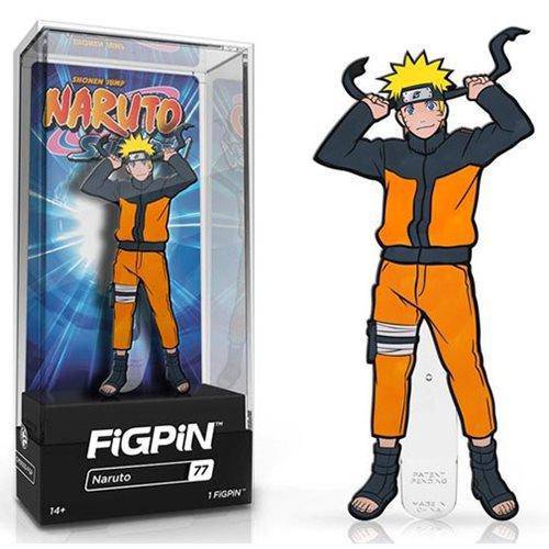 ToyShnip FiGPiN Enamel Pin - Naruto Shippude - Select Figure(s)