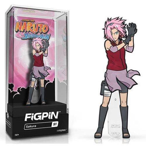 ToyShnip FiGPiN Enamel Pin - Naruto Shippude - Select Figure(s)