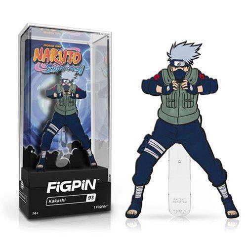 ToyShnip FiGPiN Enamel Pin - Naruto Shippude - Select Figure(s)