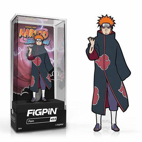 ToyShnip FiGPiN Enamel Pin - Naruto Shippude - Select Figure(s)