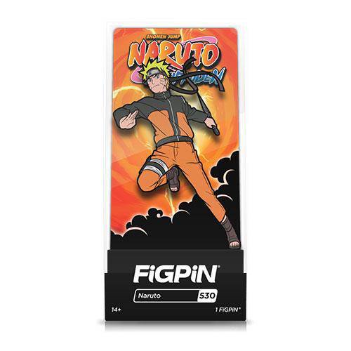 ToyShnip FiGPiN Enamel Pin - Naruto Shippude - Select Figure(s)
