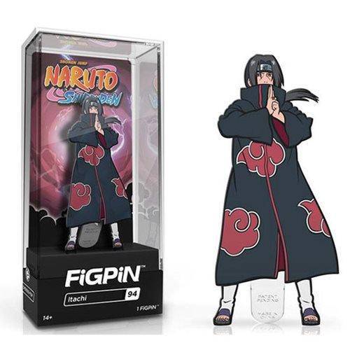 ToyShnip FiGPiN Enamel Pin - Naruto Shippude - Select Figure(s)