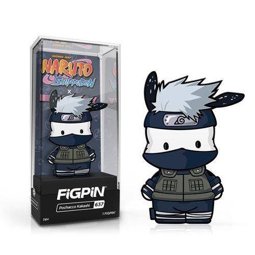 ToyShnip FiGPiN Enamel Pin - Naruto x Hello Kitty - Select Figure(s)