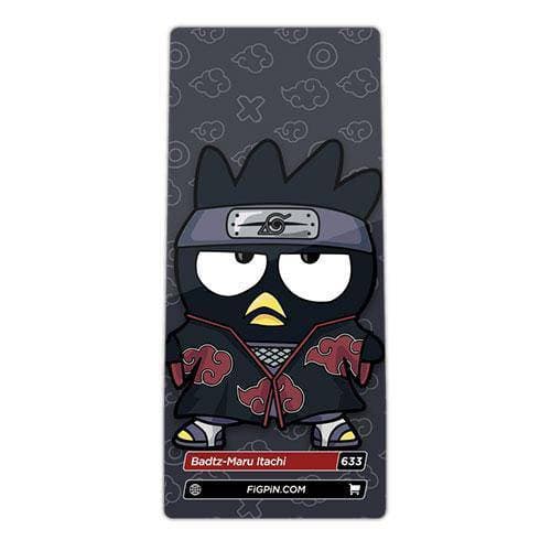 ToyShnip FiGPiN Enamel Pin - Naruto x Hello Kitty - Select Figure(s)