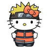 ToyShnip FiGPiN Enamel Pin - Naruto x Hello Kitty - Select Figure(s)