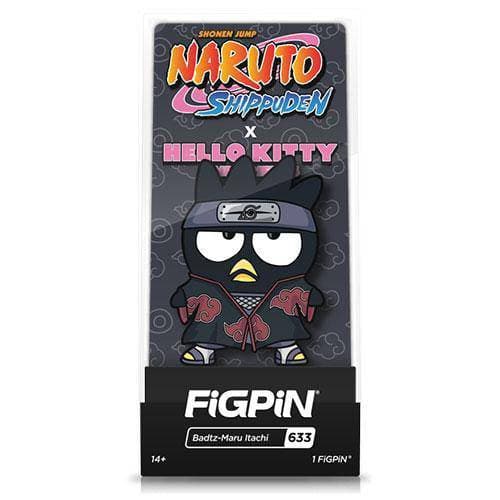 ToyShnip FiGPiN Enamel Pin - Naruto x Hello Kitty - Select Figure(s)