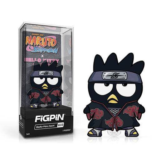 ToyShnip FiGPiN Enamel Pin - Naruto x Hello Kitty - Select Figure(s)