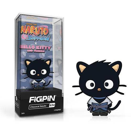 ToyShnip FiGPiN Enamel Pin - Naruto x Hello Kitty - Select Figure(s)