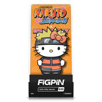 ToyShnip FiGPiN Enamel Pin - Naruto x Hello Kitty - Select Figure(s)