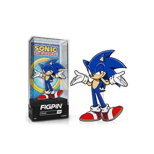 ToyShnip FiGPiN Enamel Pin - Sonic the Hedgehog - Select Figure(s)