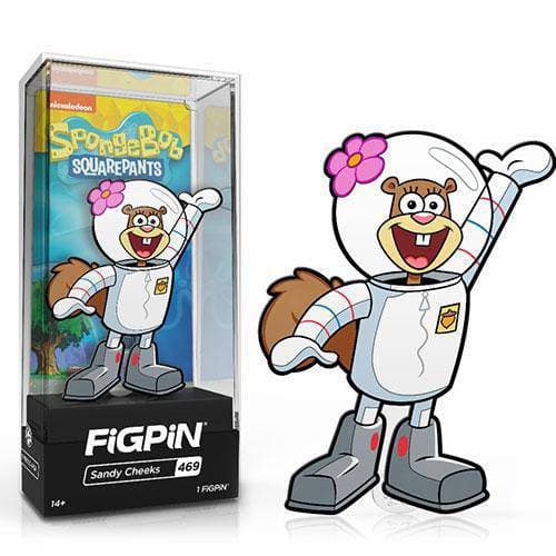 ToyShnip FiGPiN Enamel Pin - SpongeBob SquarePants - Select Figure(s)