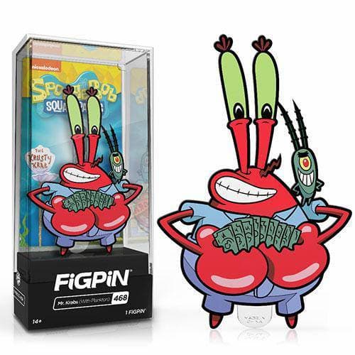 ToyShnip FiGPiN Enamel Pin - SpongeBob SquarePants - Select Figure(s)