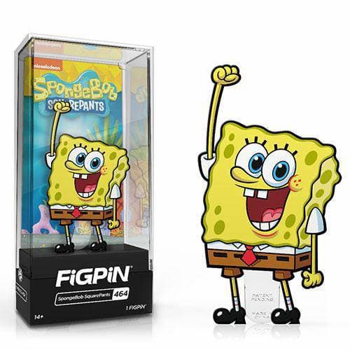 ToyShnip FiGPiN Enamel Pin - SpongeBob SquarePants - Select Figure(s)