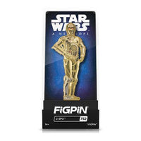 ToyShnip FiGPiN Enamel Pin - Star Wars - A New Hope - Select Figure(s)