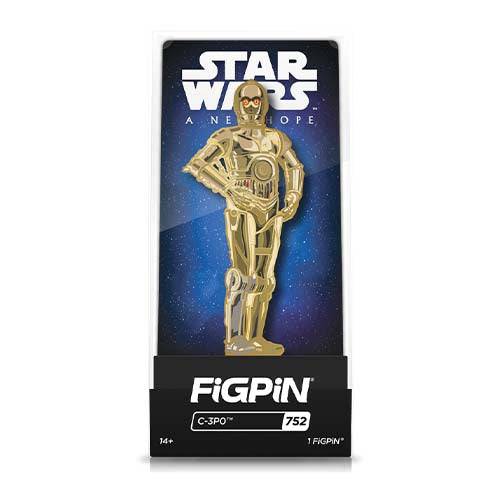 ToyShnip FiGPiN Enamel Pin - Star Wars - A New Hope - Select Figure(s)