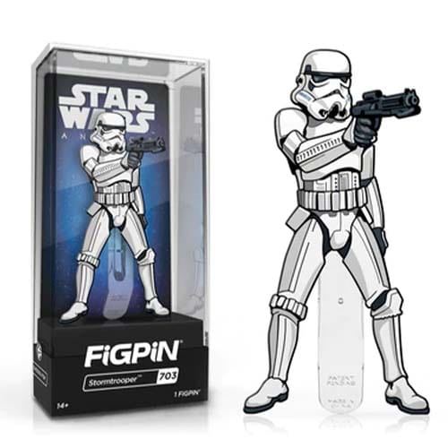 ToyShnip FiGPiN Enamel Pin - Star Wars - A New Hope - Select Figure(s)