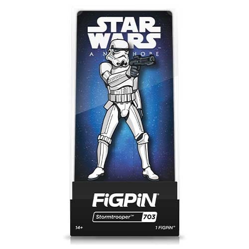ToyShnip FiGPiN Enamel Pin - Star Wars - A New Hope - Select Figure(s)