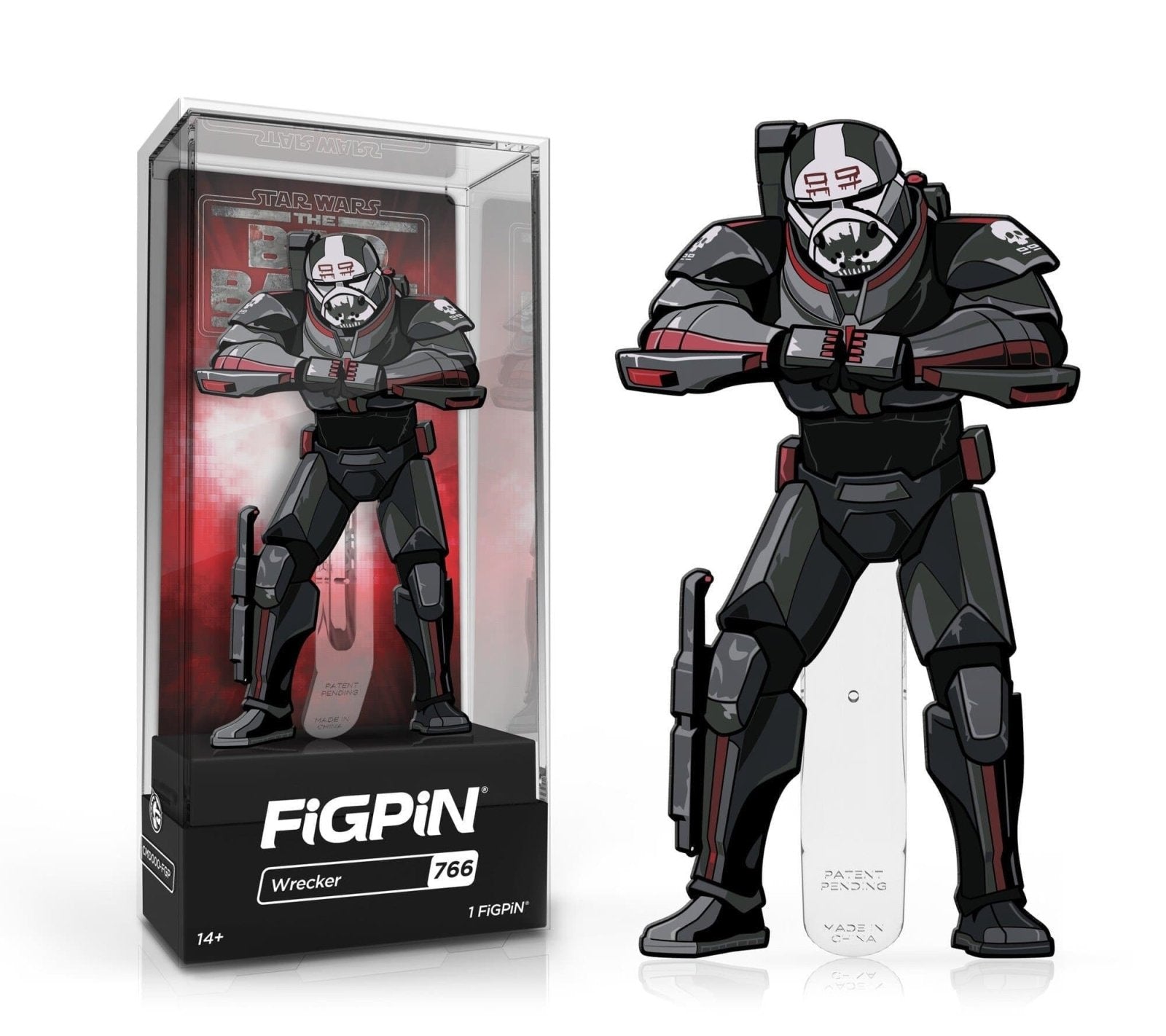 ToyShnip FiGPiN Enamel Pin - Star Wars - The Bad Batch - Select Figure(s)