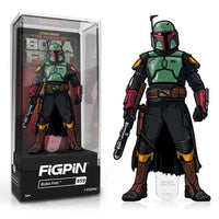 ToyShnip FiGPiN Enamel Pin - Star Wars - The Book of Boba Fett - Select