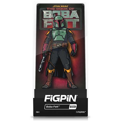 ToyShnip FiGPiN Enamel Pin - Star Wars - The Book of Boba Fett - Select