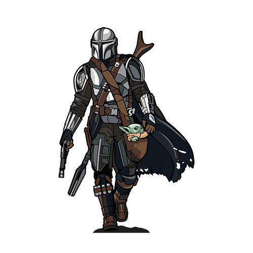 ToyShnip FiGPiN Enamel Pin - Star Wars - The Mandalorian - Select Figure(s)