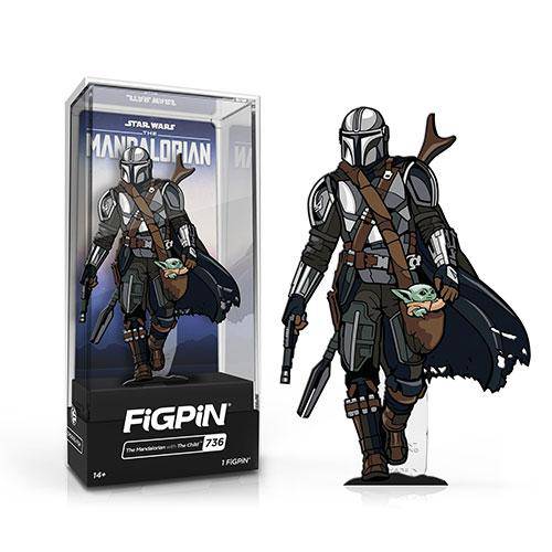 ToyShnip FiGPiN Enamel Pin - Star Wars - The Mandalorian - Select Figure(s)